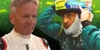 Marc Surer und Fernando Alonso (Fotomontage)