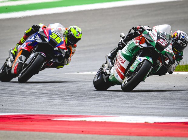 Johann Zarco, Joan Mir Johann Zarco, Joan Mir