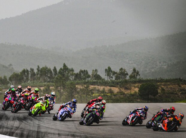 MotoGP-Action beim GP Portugal 2024 in Portimao MotoGP-Action beim GP Portugal 2024 in Portimao