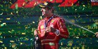 Bild zum Inhalt: Formel 1 am Mittwoch: Ex-Weltmeister sieht "Befreiung" bei Carlos Sainz