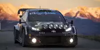 Elfyn Evans bei der Rallye Monte-Carlo 2024