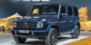 Mercedes-Benz G-Klasse: News, Gerüchte, Tests