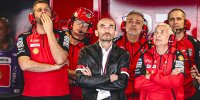 Bild zum Inhalt: Ducati-CEO Claudio Domenicali: Wie er den Crash Bagnaia/Marquez bewertet