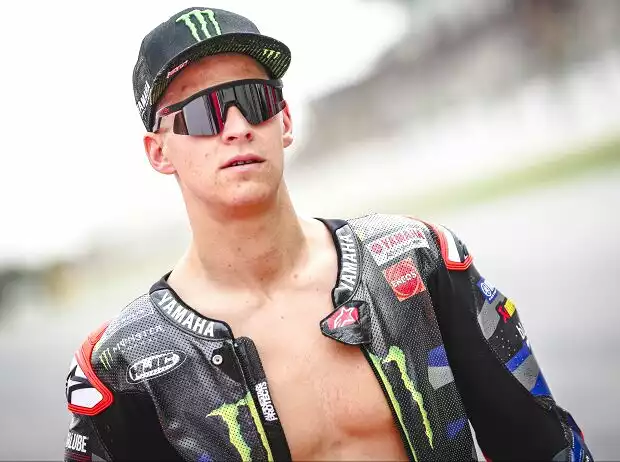 Fabio Quartararo Titel-Bild zur News: Fabio Quartararo