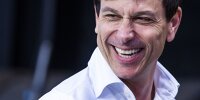 Mercedes-Teamchef Toto Wolff beim Australien-Grand-Prix 2024