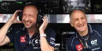 Peter Bayer und Franz Tost