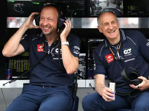 Peter Bayer und Franz Tost Titel-Bild zur News: Peter Bayer und Franz Tost