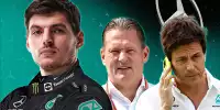 Max Verstappen, Jos Verstappen, Toto Wolff