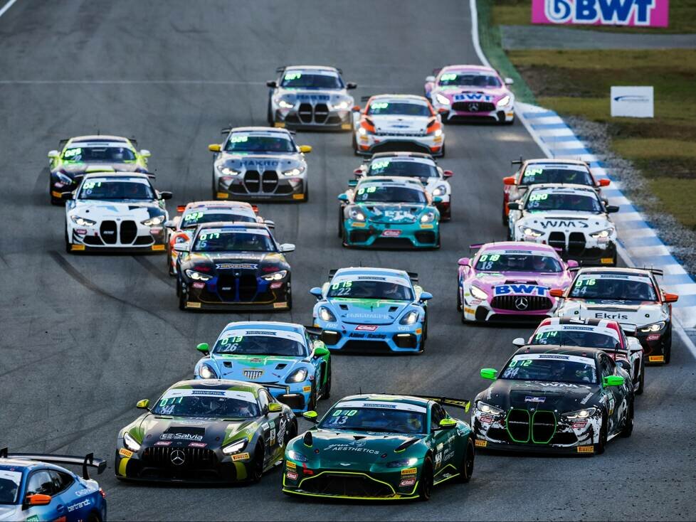 ADAC GT4 Germany, Startphase