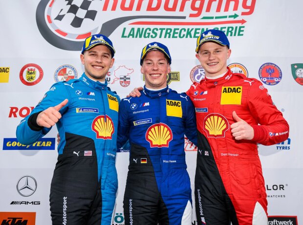 Verhagen, Hesse und Harper feierten Erfolge auf der Nordschleife