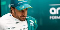 Fernando Alonso: "Bin etwas überrascht über die Strafe"