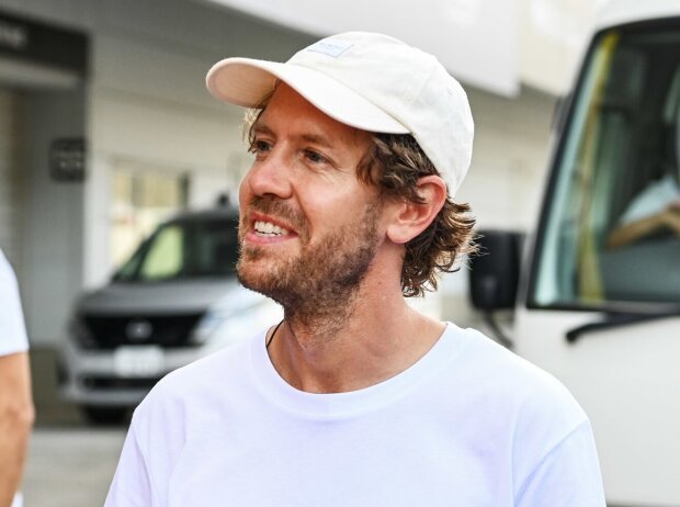 Titel-Bild zur News: Der frühere Formel-1-Fahrer Sebastian Vettel