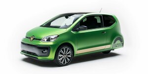 Der Geparda ist ein VW Up mit 20 PS und wunderlicher Hinterachse