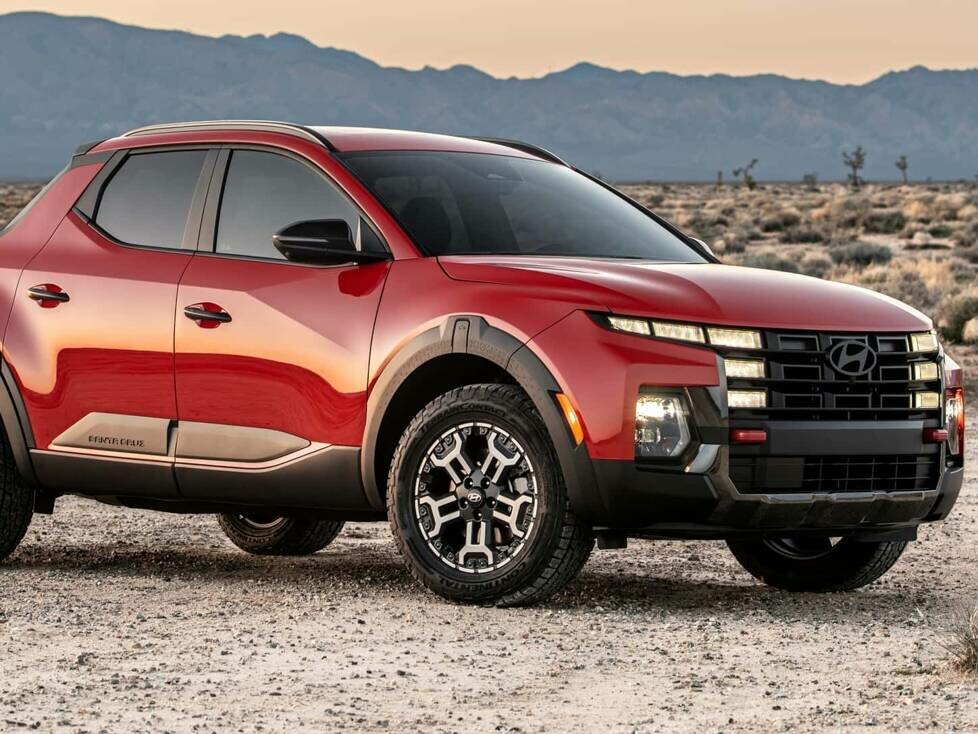 2025 Hyundai Santa Cruz XRT