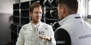Vettel nach Porsche-Test: "Hat sich ein bisschen angefühlt wie Fahrradfahren"