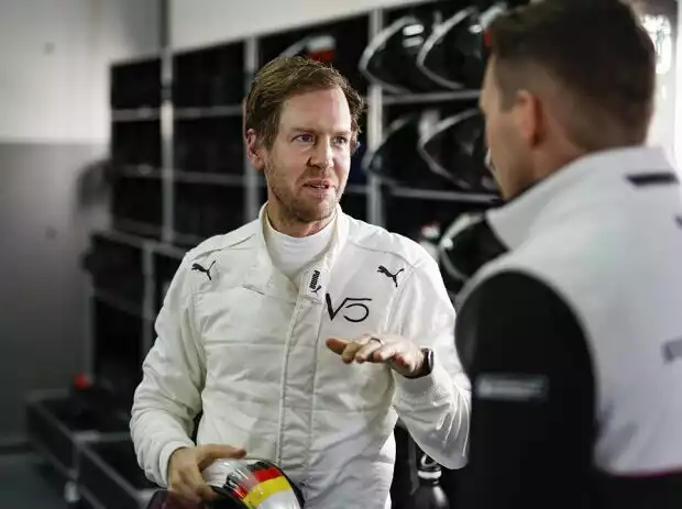 Sebastian Vettel Titel-Bild zur News: Sebastian Vettel