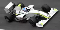 Jenson Button im Brawn BGP 001 bei Formel-1-Tests 2009 in Barcelona