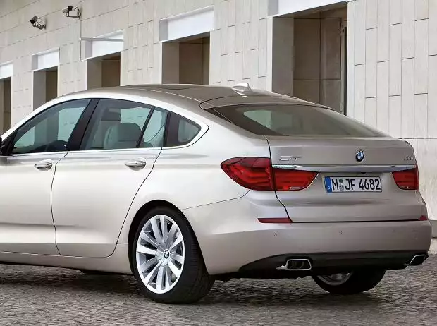 BMW 5er Gran Turismo (2009-2017) Titel-Bild zur News: BMW 5er Gran Turismo (2009-2017)