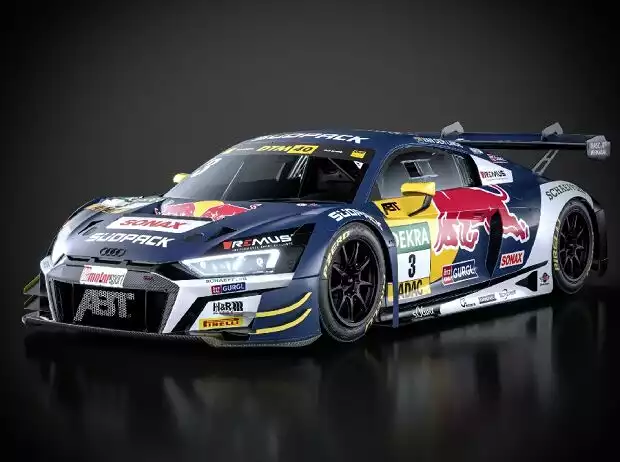 Kelvin van der Linde startet 2024 im Red-Bull-Look Titel-Bild zur News: Kelvin van der Linde startet 2024 im Red-Bull-Look
