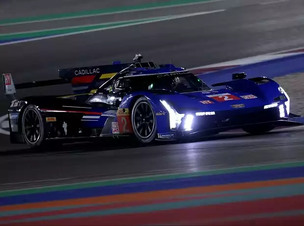 Der Cadillac #2 verliert seinen vierten Platz vom WEC-Auftakt in Katar Titel-Bild zur News: Der Cadillac #2 verliert seinen vierten Platz vom WEC-Auftakt in Katar