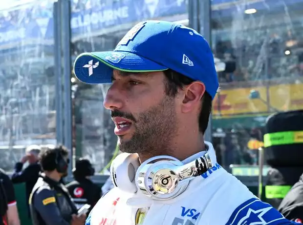 Daniel Ricciardo Titel-Bild zur News: Daniel Ricciardo
