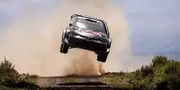 Kalle Rovanperä führt nach dem Freitag die Safari-Rallye Kenia an