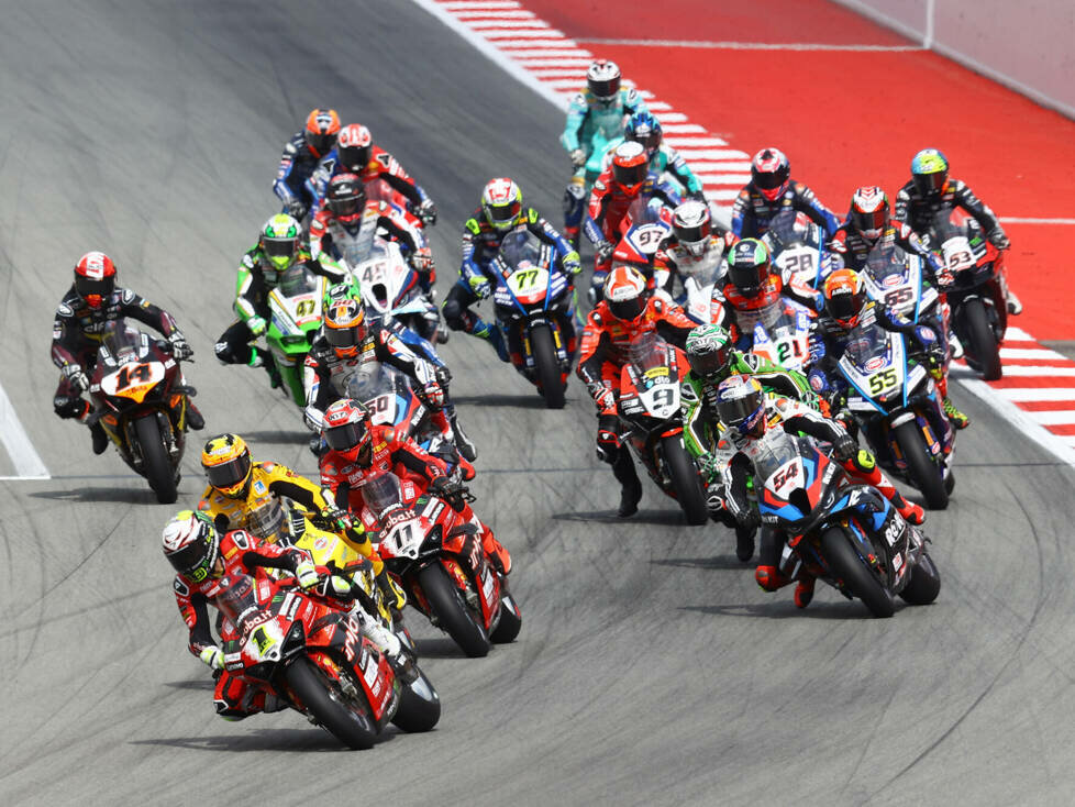 WSBK Start