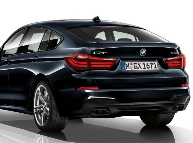 BMW 5er Gran Turismo nach der Modellpflege von 2013