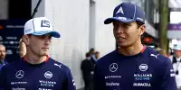 Alexander Albon, Logan Sargeant