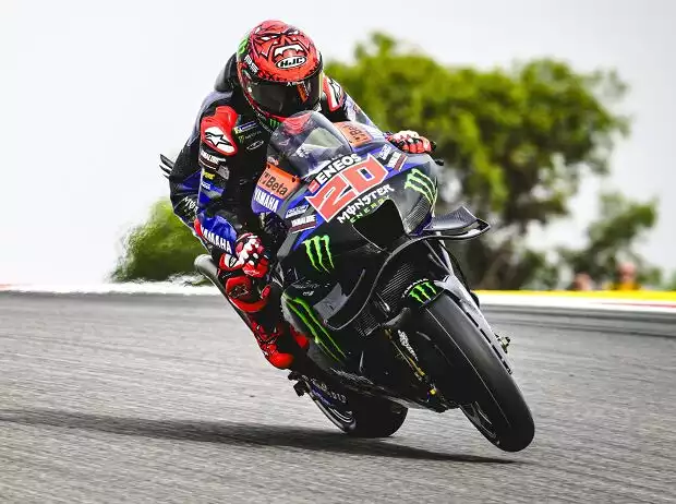 Fabio Quartararo Titel-Bild zur News: Fabio Quartararo
