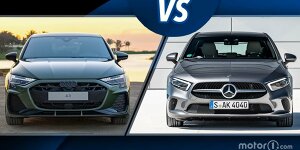 Audi A3 vs. Mercedes-Benz A-Klasse: Premium-Kompakte im Vergleich