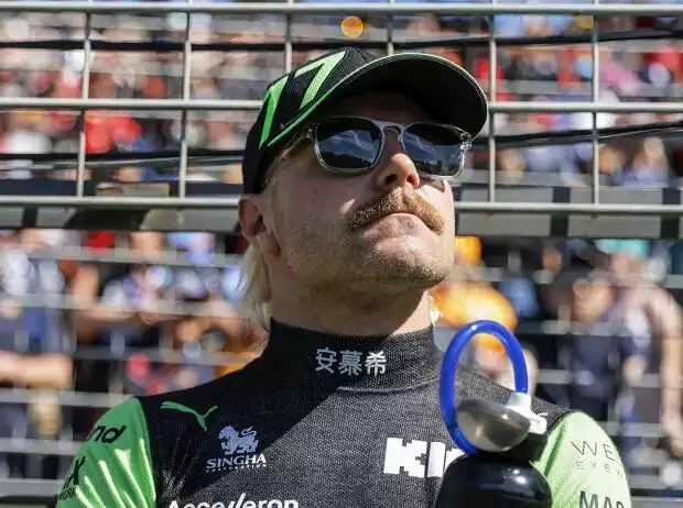 Valtteri Bottas Titel-Bild zur News: Valtteri Bottas