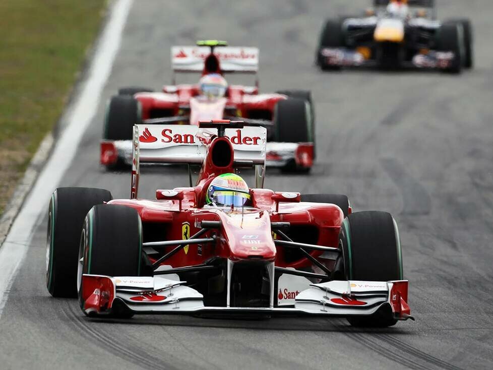 Felipe Massa, Fernando Alonso