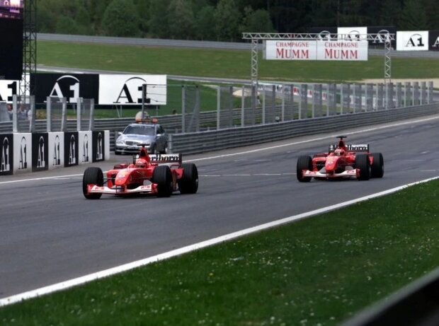 Michael Schumacher, Rubens Barrichello