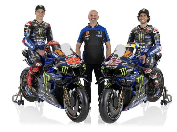 Massimo Meregalli, Fabio Quartararo, Alex Rins Massimo Meregalli, Fabio Quartararo, Alex Rins