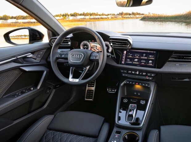 Audi A3 - Der Innenraum Audi A3 - Der Innenraum