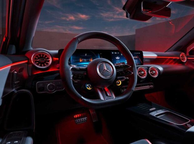 Mercedes-Benz A-Klasse - der Innenraum Mercedes-Benz A-Klasse - der Innenraum