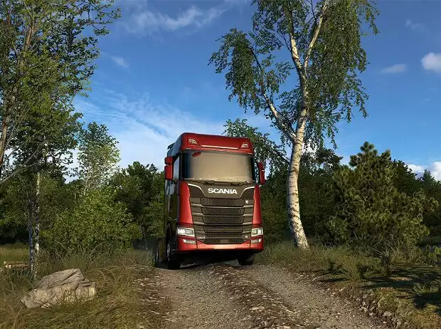 Euro Truck Simulator 2 Titel-Bild zur News: Euro Truck Simulator 2