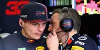 Max Verstappen und Lee Stevenson
