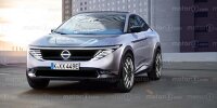 Nissan Leaf (2025) Rendering