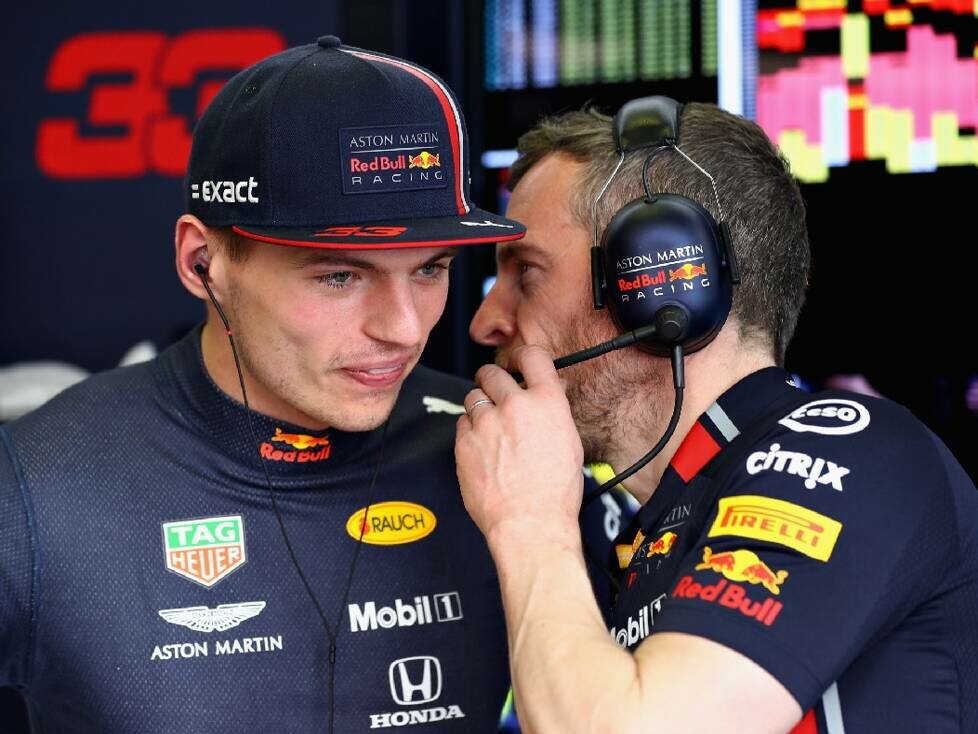 Max Verstappen und Lee Stevenson