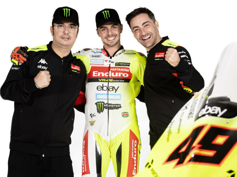 Alessio "Uccio" Salucci, Fabio Di Giannantonio, Pablo Nieto