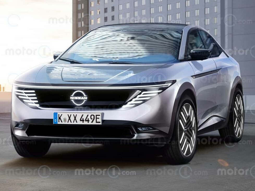 Nissan Leaf (2025) Rendering