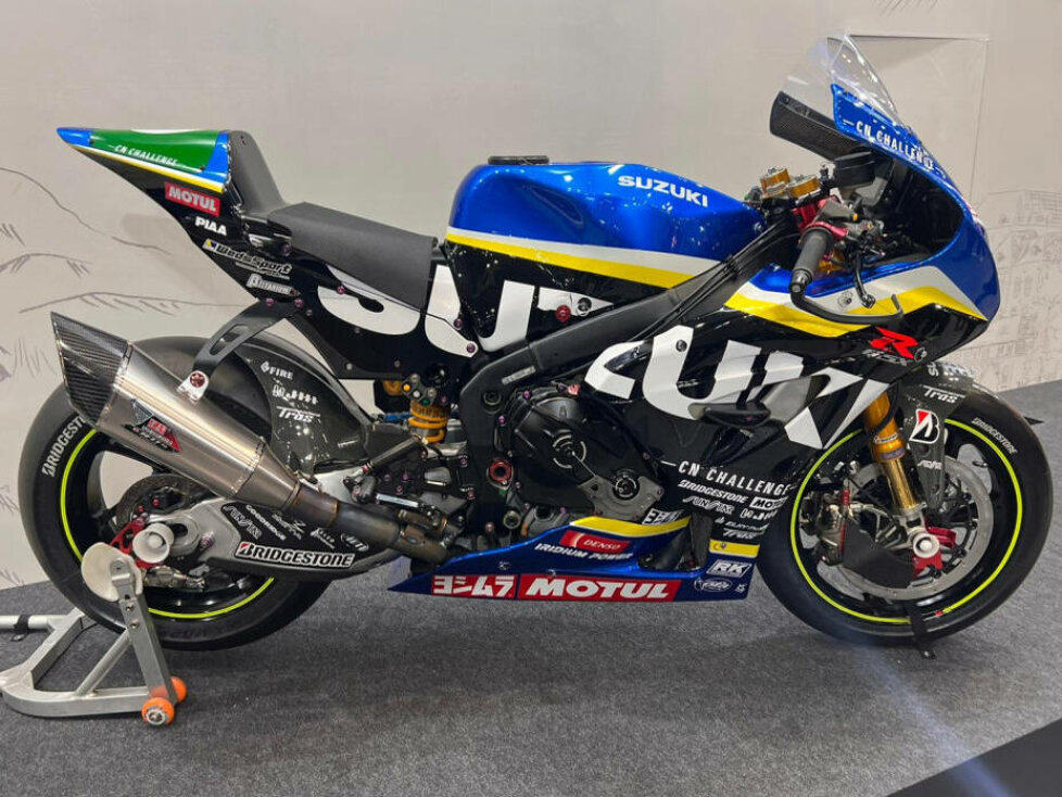 Suzuki GSX-R1000R für die Expterimentalklasse bei den 8h Suzuka 2024
