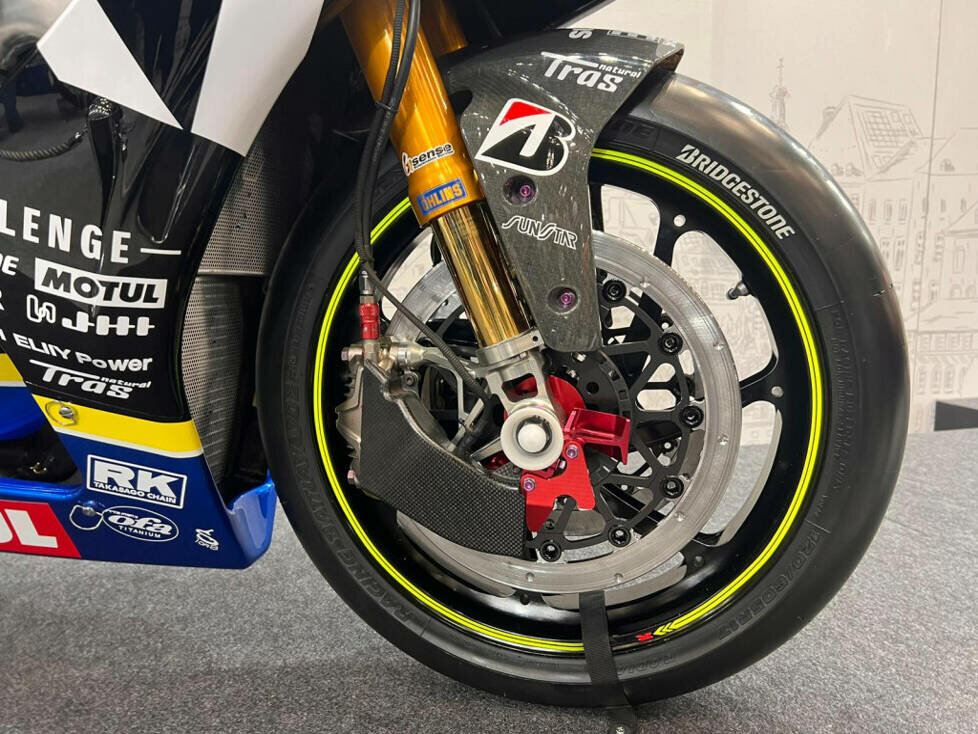 Suzuki GSX-R1000R für die Expterimentalklasse bei den 8h Suzuka 2024