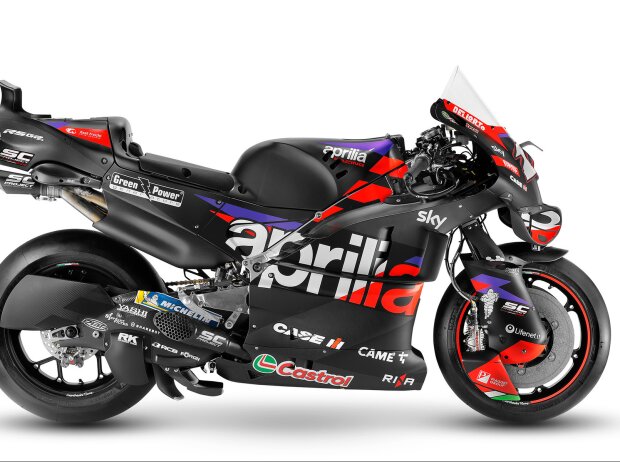 Aprilia RS-GP24 für die MotoGP-Saison 2024 Aprilia RS-GP24 für die MotoGP-Saison 2024