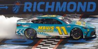 NASCAR Richmond: Regenreifen zu Beginn - Hamlin-Sieg nach Verlängerung