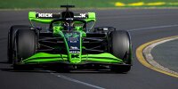 Valtteri Bottas im Sauber C44 beim Formel-1-Rennen in Australien 2024