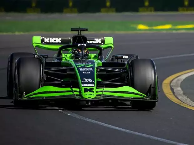Valtteri Bottas im Sauber C44 beim Formel-1-Rennen in Australien 2024 Titel-Bild zur News: Valtteri Bottas im Sauber C44 beim Formel-1-Rennen in Australien 2024