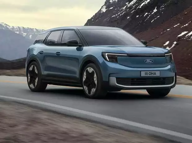 Ford Explorer (2024) Titel-Bild zur News: Ford Explorer (2024)